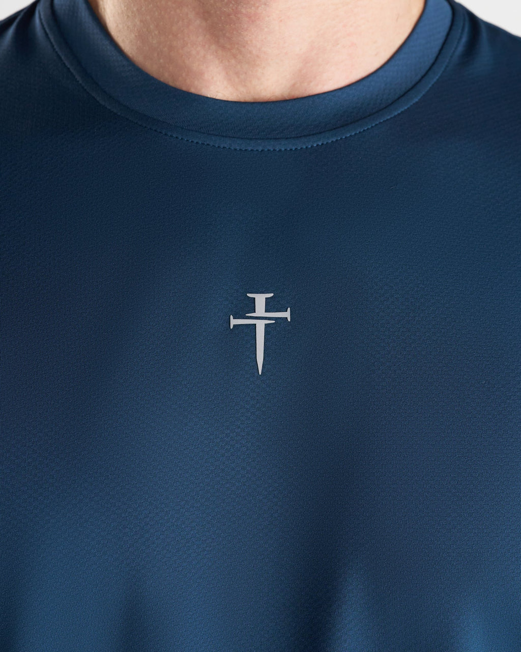 Pro-Tech Oversized Tee - Midnight Navy
