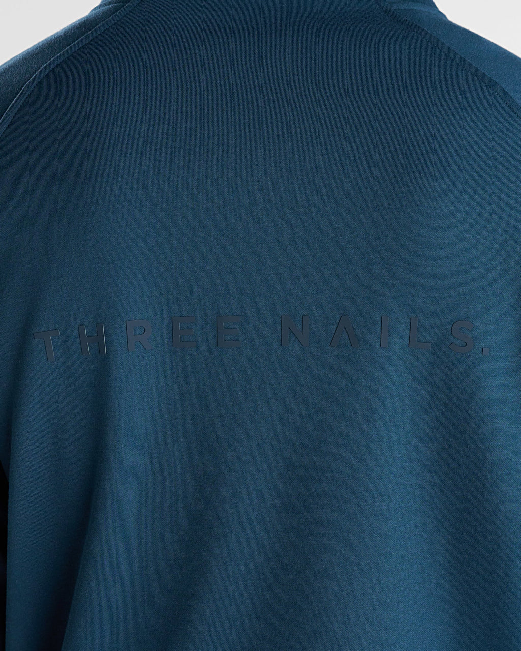 Signature Fleece Quarter Zip - Midnight Navy