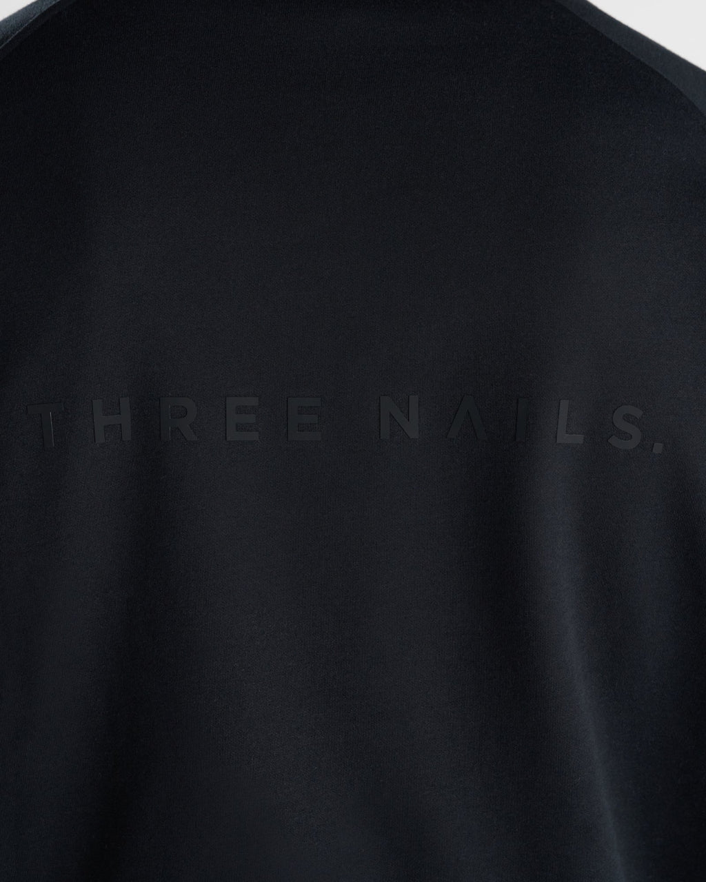 Signature Fleece Quarter Zip - Black