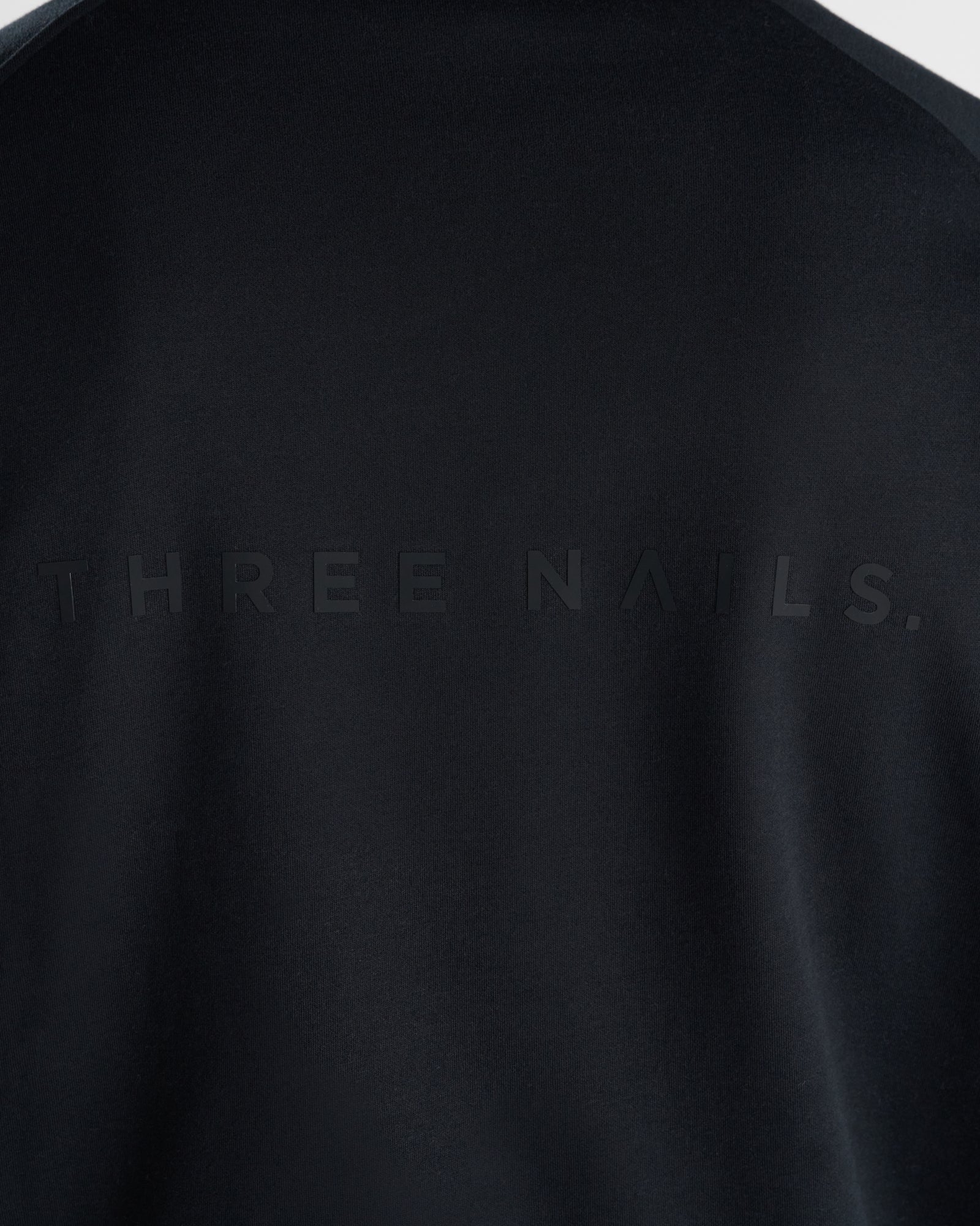 Signature Fleece Quarter Zip - Black