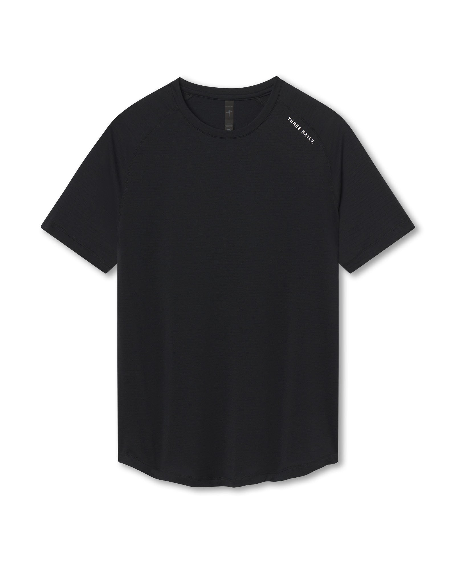 Aion-Lite™ Tee "Three Nails" - Black