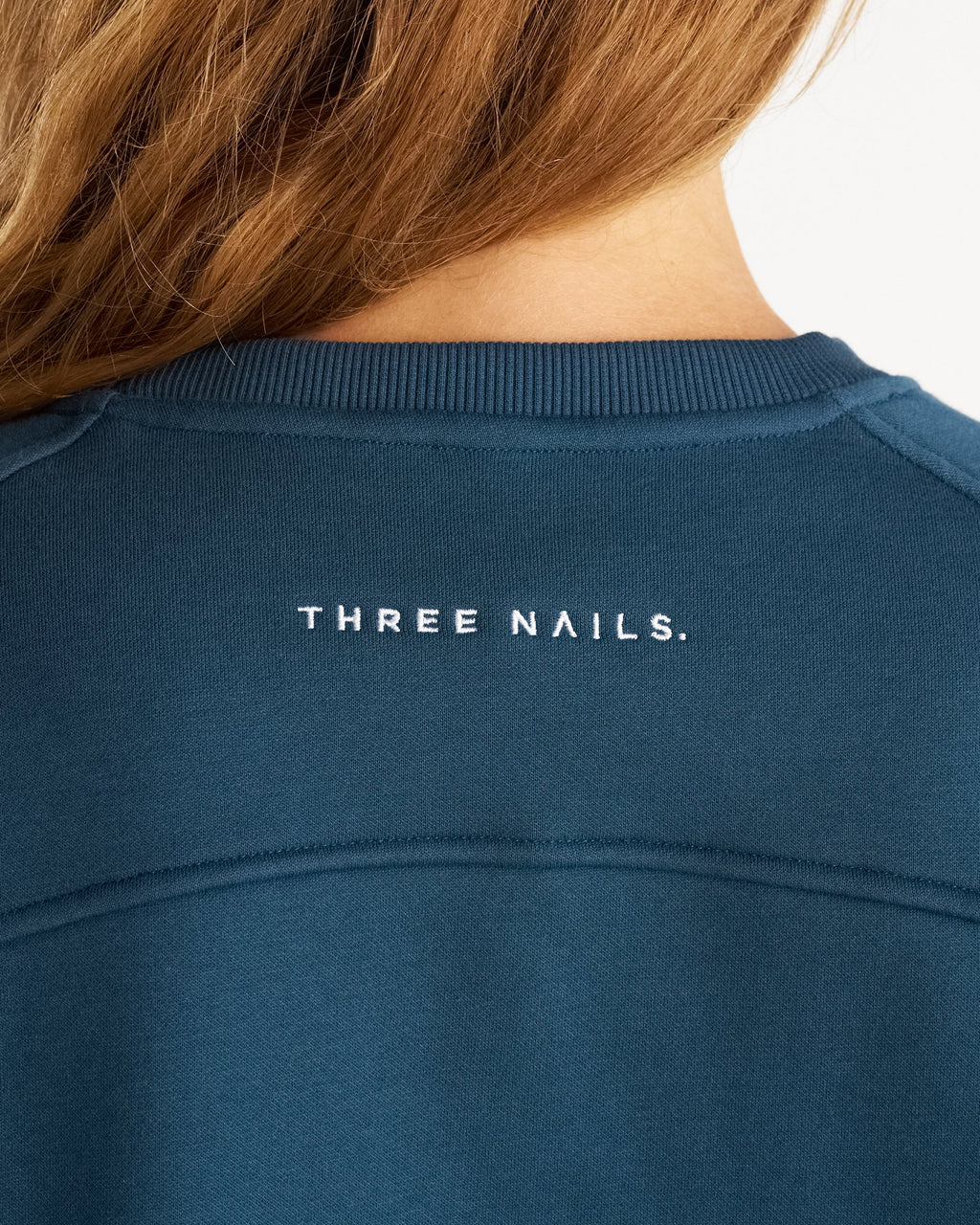Signature Fleece Crewneck - Midnight Navy