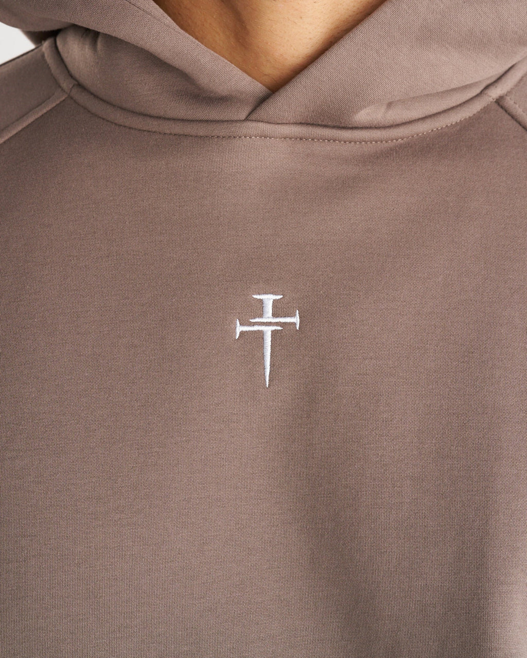 Signature Fleece Hoodie - Deep Taupe