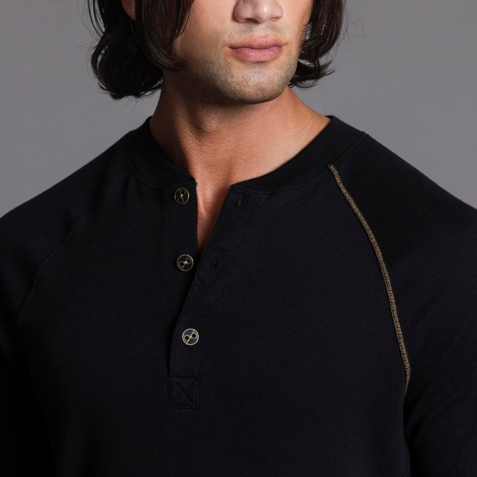 The Plush Ribbed Henley
