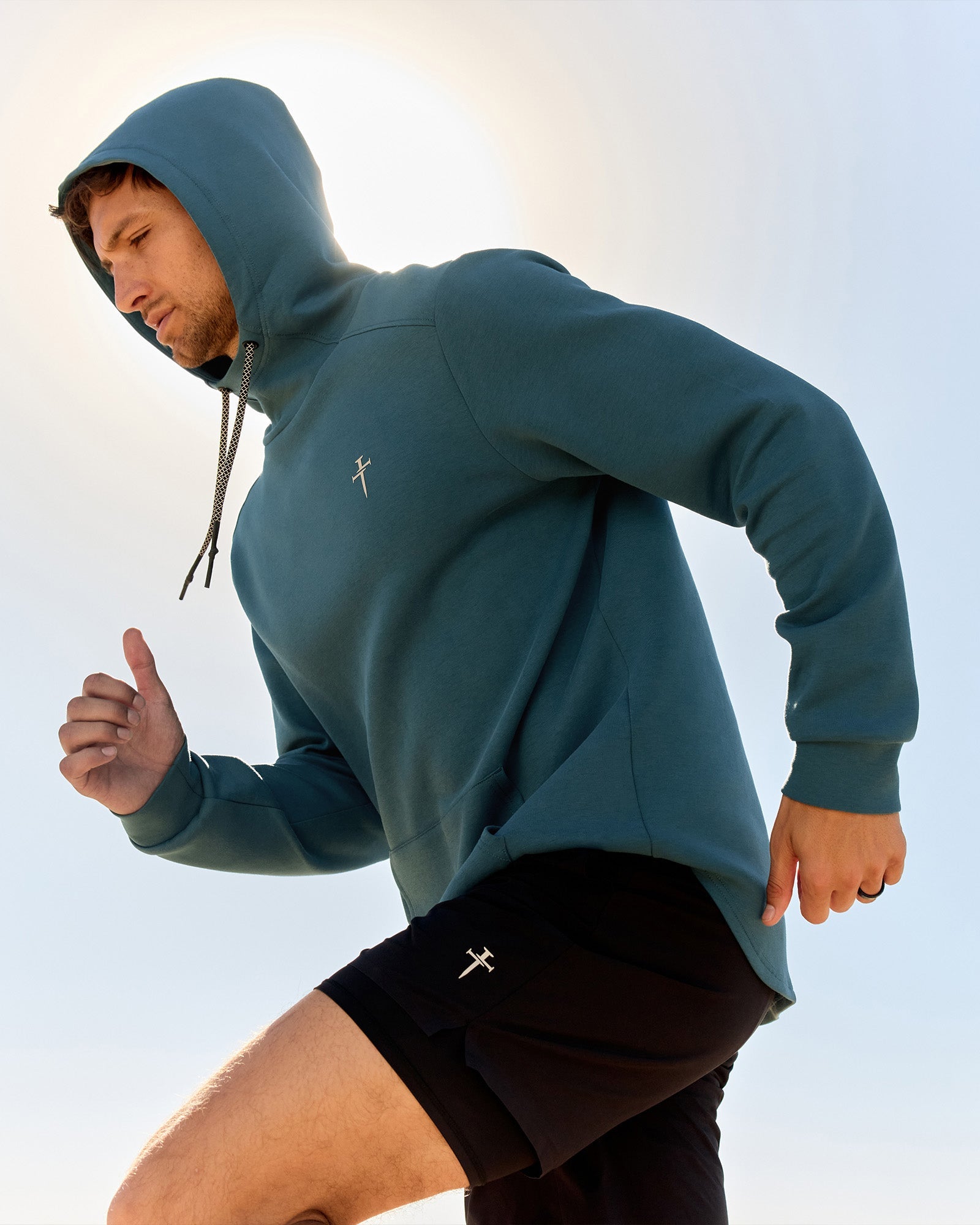 Pro-Tech Hoodie - Teal