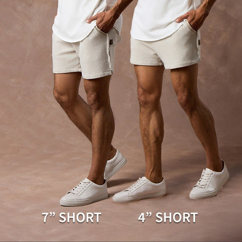 7” RESORT SHORT / WHITE STONE