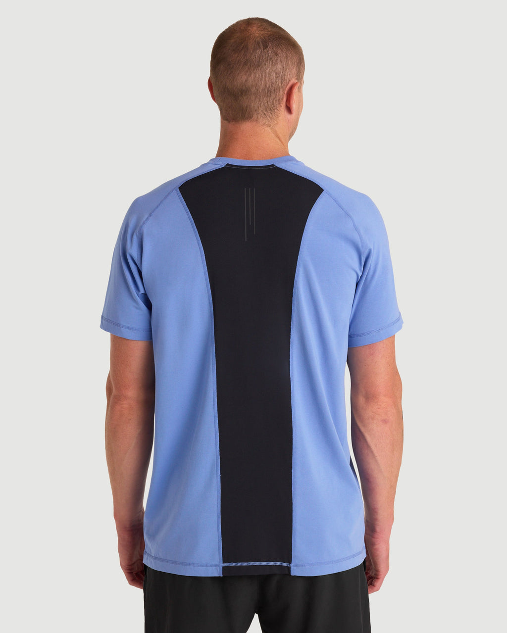 Core Hybrid Tee - Serene Blue