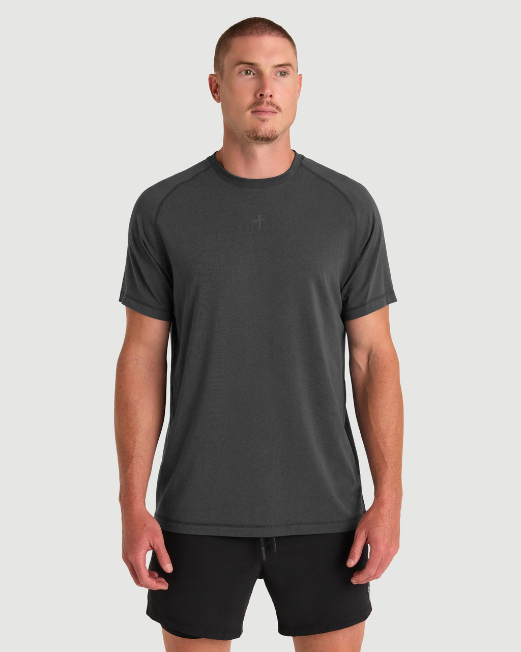 Core Hybrid Tee - Space Grey