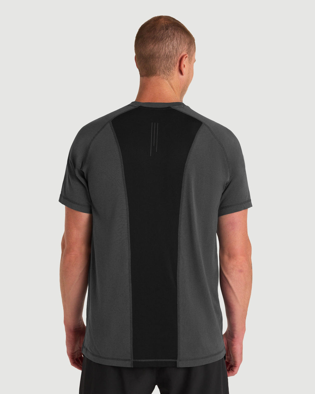 Core Hybrid Tee - Space Grey