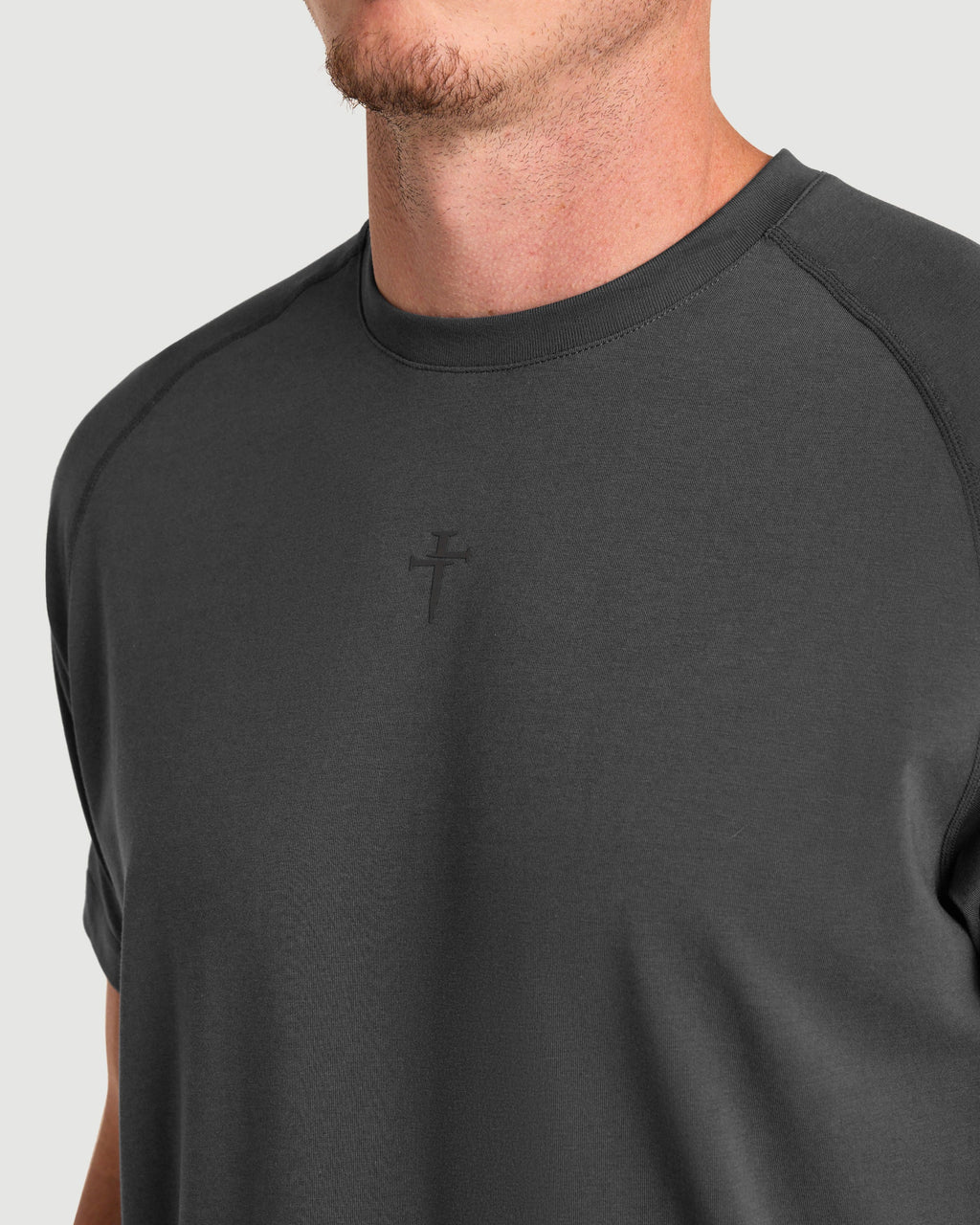 Core Hybrid Tee - Space Grey